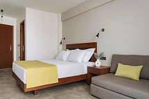 Amphitryon City Hotel - Wohnbeispiel Dreibettzimmer Landblick (Zimmercodierung TBL)