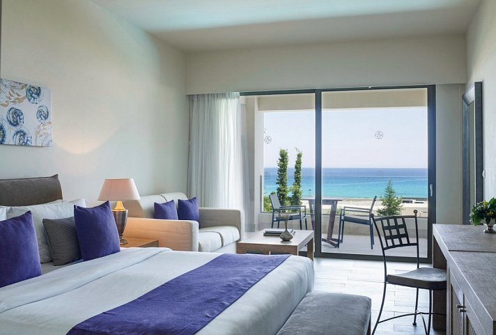 Aquagrand Artistic Luxury Beach Resort - Wohnbeispiel Doppelzimmer Meeresfront (Zimmercodierung DBO)