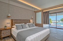 Amada Colossos Resort - Wohnbeispiel Familienzimmer Swim Up (Zimmercodierung FBQ)