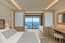 Amada Colossos Resort - Wohnbeispiel Familienzimmer Superior Meerblick (Zimmercodierung FSM)