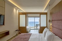 Amada Colossos Resort - Wohnbeispiel Familienzimmer Meerblick (Zimmercodierung F1M)