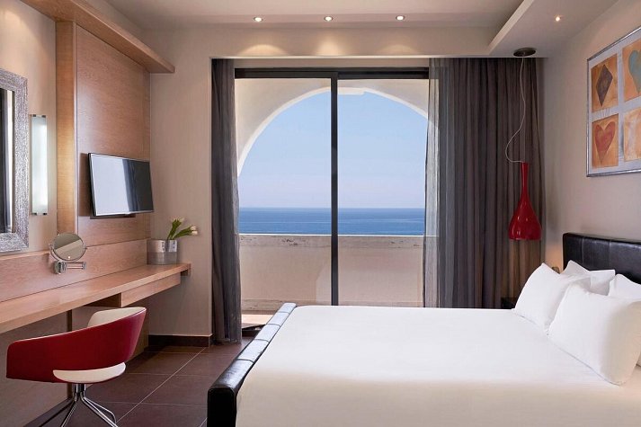 Esperos Palace Resort & Spa - Wohnbeispiel Suite Meerblick (Zimmercodierung W1M)