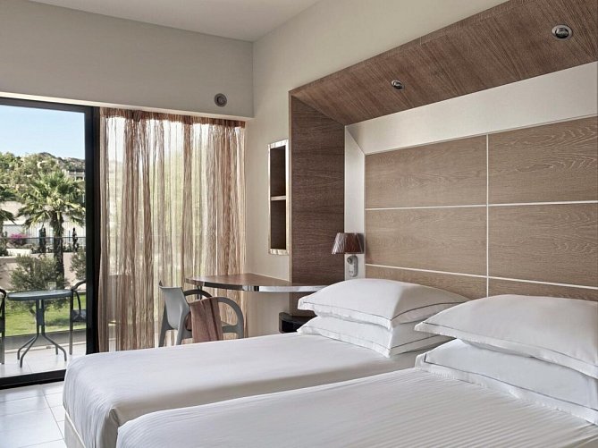 Esperos Palace Resort & Spa - Wohnbeispiel Doppelzimmer Gartenblick (Zimmercodierung D1G)