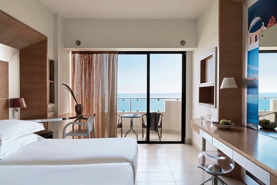 Esperos Palace Resort & Spa - Wohnbeispiel Doppelzimmer Meerblick (Zimmercodierung DBM)