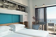 Esperos Palace Resort & Spa - Wohnbeispiel Doppelzimmer obere Etage (Zimmercodierung D1D)