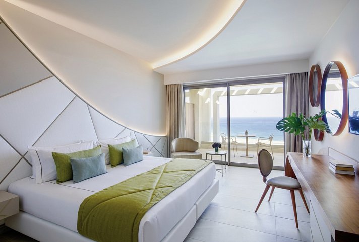 Mayia Exclusive Resort & Spa - Wohnbeispiel Doppelzimmer Deluxe Meerblick (Zimmercodierung DDM)