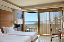 Esperos Mare Resort & Spa - Wohnbeispiel Doppelzimmer Meerblick (Zimmercodierung D1M)