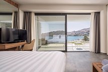 Lindos Grand Resort & Spa - Wohnbeispiel Doppelzimmer Deluxe (Zimmercodierung DD3)