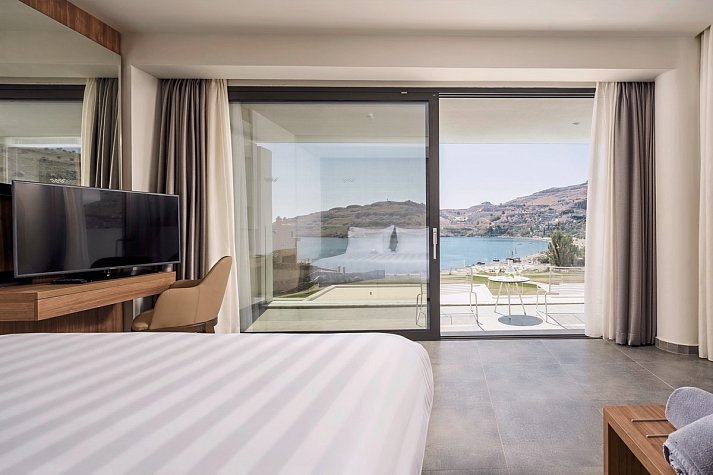 Lindos Grand Resort & Spa - Wohnbeispiel Doppelzimmer Deluxe (Zimmercodierung DD3)