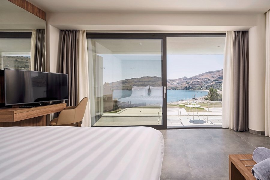 Lindos Grand Resort & Spa - Wohnbeispiel Doppelzimmer Deluxe (Zimmercodierung DD3)