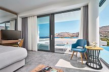 Lindos Grand Resort & Spa - Wohnbeispiel Doppelzimmer Deluxe Meerblick (Zimmercodierung DDM)