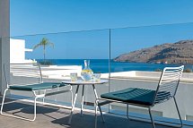 Lindos Grand Resort & Spa - Wohnbeispiel Doppelzimmer Deluxe Meerblick Privatpool (Zimmercodierung DD2)