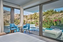 Lindos Grand Resort & Spa - Wohnbeispiel Doppelzimmer Deluxe Meerblick (Zimmercodierung DDM)