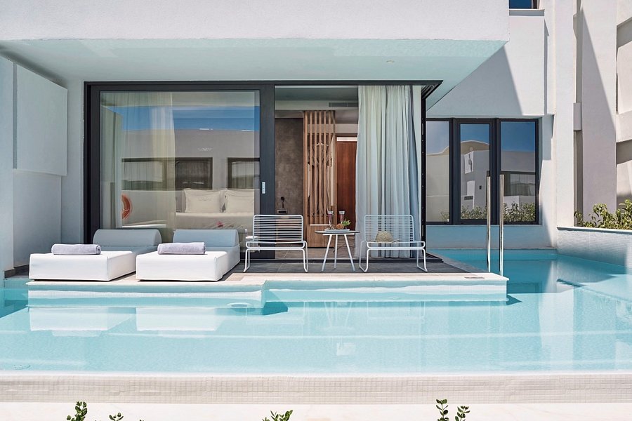 Lindos Grand Resort & Spa - Wohnbeispiel (Zimmercodierungen DD3, DD1, DDM & DD2)
