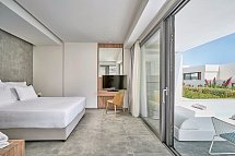 Lindos Grand Resort & Spa - Wohnbeispiel Juniorsuite Deluxe (Zimmercodierung JD2)