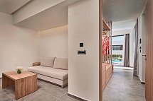 Lindos Grand Resort & Spa - Wohnbeispiel Juniorsuite Deluxe (Zimmercodierung JD2)