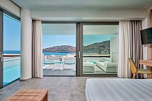 Lindos Grand Resort & Spa - Wohnbeispiel Juniorsuite Deluxe Privatpool (Zimmercodierung JD1)