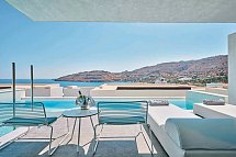 Lindos Grand Resort & Spa - Wohnbeispiel Juniorsuite Deluxe Privatpool (Zimmercodierung JD1)