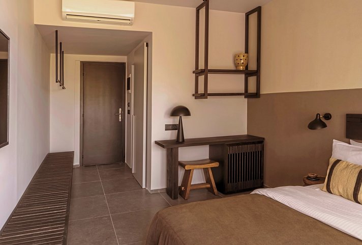 Cook's Club Kolymbia - Wohnbeispiel Doppelzimmer (Zimmercodierung DB1)