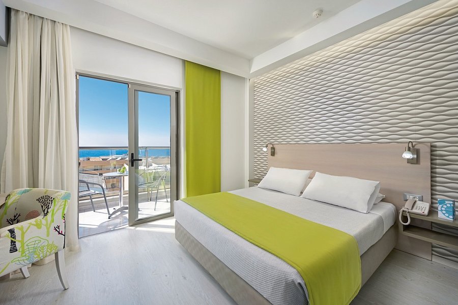 Semiramis - Wohnbeispiel Doppelzimmer Meerblick (Zimmercodierung D1M)
