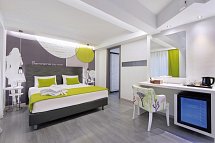 Semiramis - Wohnbeispiel Doppelzimmer Meerblick (Zimmercodierung D1M)