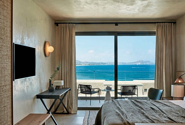 Sentido Port Royal Villas & Spa - Wohnbeispiel Doppelzimmer Meerblick (Zimmercodierung D1M)