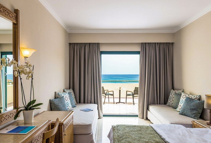 Mitsis Rodos Maris - Wohnbeispiel Bungalow Meerblick (Zimmercodierung B1M)