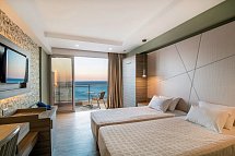 Pegasos Deluxe Beach Hotel - Wohnbeispiel Doppelzimmer Superior Meerblick (Zimmercodierung DSM)
