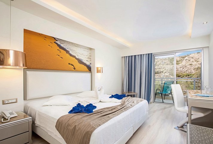 Pegasos Deluxe Beach Hotel - Wohnbeispiel Doppelzimmer Superior (Zimmercodierung DS1)