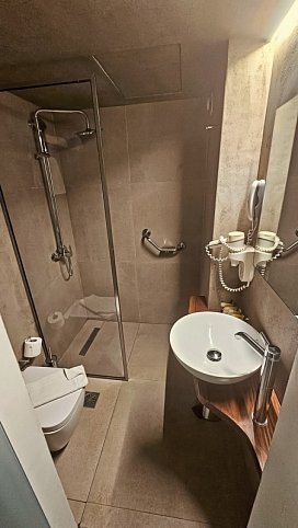 Atlantis Boutique Hotel & Spa - Wohnbeispiel (Zimmercodierung DB1)