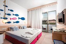 Orion Hotel - Wohnbeispiel Doppelzimmer Deluxe (Zimmercodierung DD1)