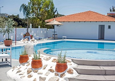 Tinas Plus Hotel Faliraki