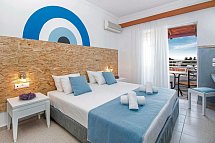 Tinas Plus Hotel - Wohnbeispiel Doppelzimmer Komfort (Zimmercodierung DF1)
