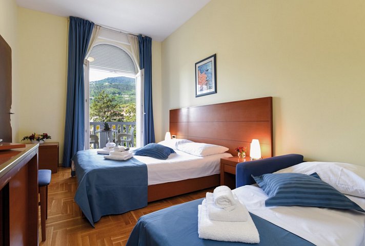 Park - Wohnbeispiel Doppelzimmer (Zimmercodierungen DB1 & DC2)