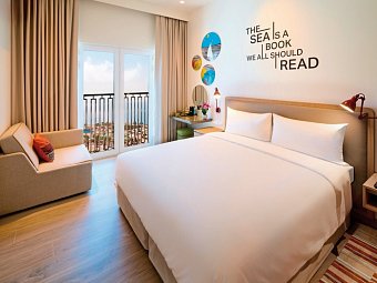 Rove Al Marjan Island - Wohnbeispiel Rover Room (Zimmercodierung DB1)