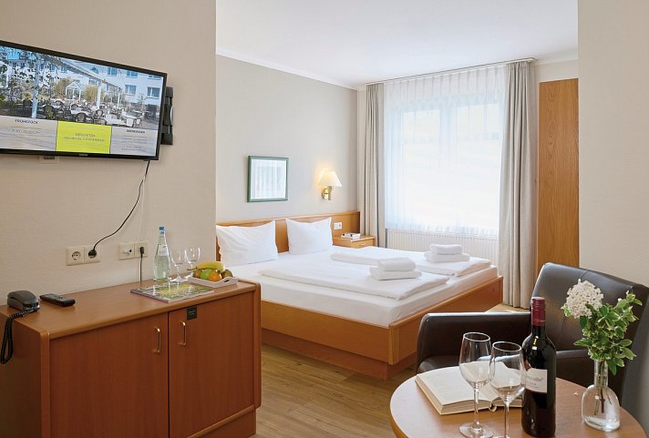 R&R Villen Baabe - Wohnbeispiel Doppelzimmer (Zimmercodierung DB1)