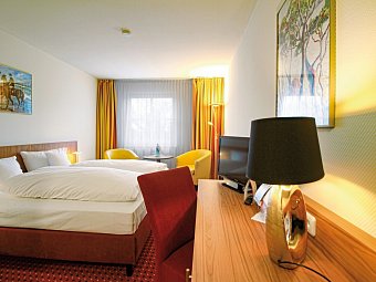 Morada Hotel Arendsee - Wohnbeispiel Doppelzimmer (Zimmercodierungen DB1 & DBC)