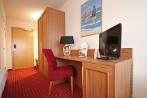 Morada Hotel Arendsee - Wohnbeispiel Doppelzimmer (Zimmercodierungen DB1 & DBC)
