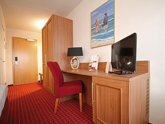 Morada Hotel Arendsee - Wohnbeispiel Doppelzimmer (Zimmercodierungen DB1 & DBC)