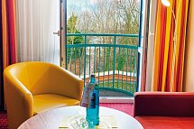 Morada Hotel Arendsee - Wohnbeispiel Doppelzimmer Meerseite (Zimmercodierung DBC)