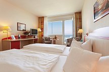 Morada Resort Kühlungsborn - Wohnbeispiel Doppelzimmer Meerblick (Zimmercodierung D1M)