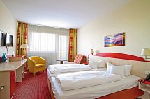 Morada Resort Kühlungsborn - Wohnbeispiel Doppelzimmer Landblick (Zimmercodierung D1L)
