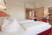 Morada Resort Kühlungsborn - Wohnbeispiel Doppelzimmer Landblick (Zimmercodierung D1L)