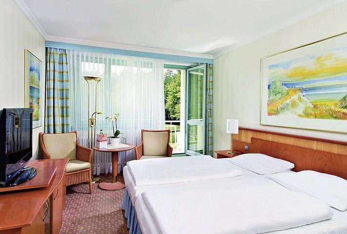 Bernstein Prerow - Wohnbeispiel Doppelzimmer (Zimmercodierung DB1)