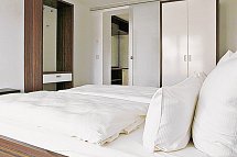 Strandhotel Dranske - Wohnbeispiel Appartement Boddenblick (Zimmercodierung ABI)