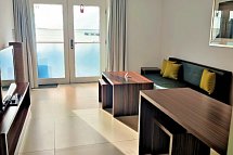 Strandhotel Dranske - Wohnbeispiel Appartement Boddenblick (Zimmercodierung ABI)