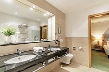 IFA Graal-Müritz Hotel, Spa & Tagungen - Beispiel Bad Doppelzimmer Superior (Zimmercodierungen DS1 & DSC)
