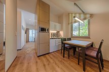 Aquamaris Strandresidenz Rügen - Wohnbeispiel Appartement 45 qm (Zimmercodierungen OB2 & OB3)