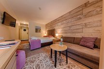 Aquamaris Strandresidenz Rügen - Wohnbeispiel Doppelzimmer (Zimmercodierung DB1)