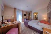 Aquamaris Strandresidenz Rügen - Wohnbeispiel Doppelzimmer (Zimmercodierung DB1)